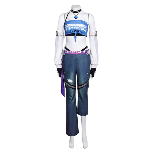 Overwatch D.VA Idole Cosplay Costume