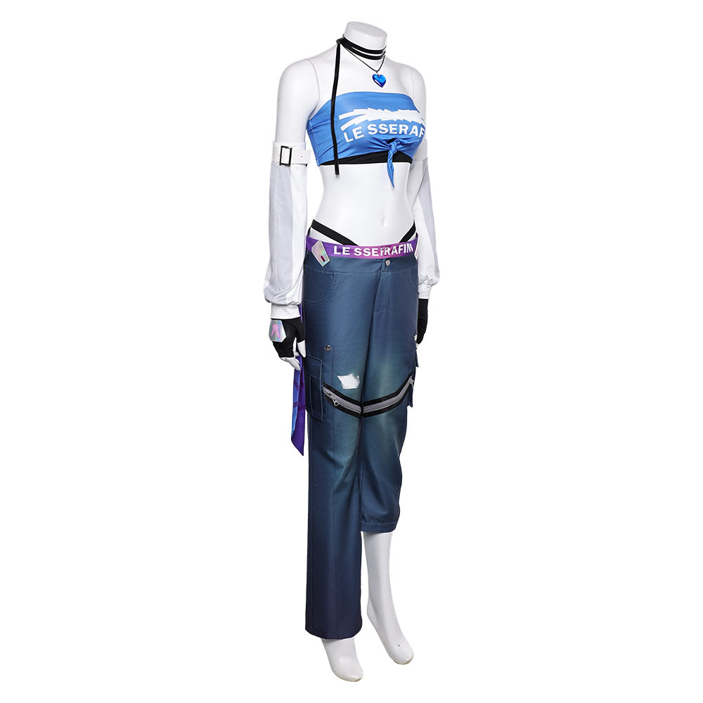 Overwatch D.VA Idole Cosplay Costume