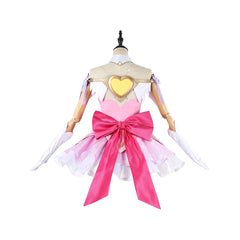 Overwatch Juno Heart of Hope Tenue Rose Cosplay Costume