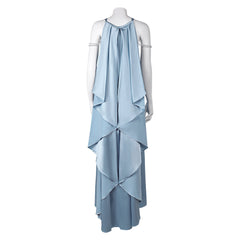 Padme Amidala Naberrie Pyjama Robe Bleue Cosplay Costume