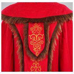 Padme Amidala Naberrie Throne Room Gown Robe Rouge Cosplay Costume