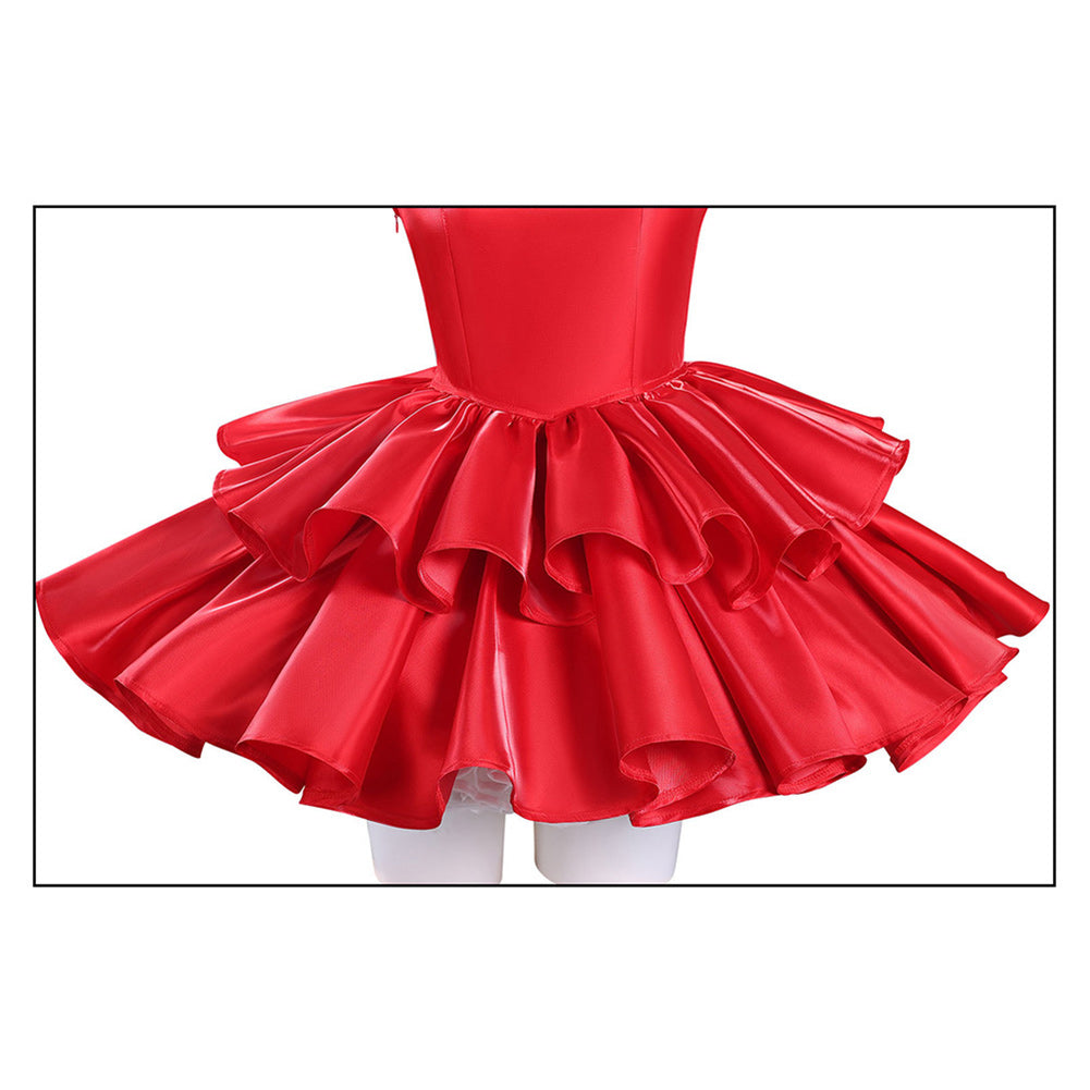 Perfect Blue Mima Kirigoe Robe Rouge Cosplay Costume