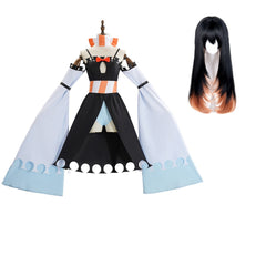 Gachiakuta Amo Robe Noire Cosplay Costume