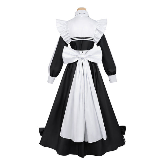 Playing Death Games to Put Food on the Table(2026) Yuuki Sorimachi Tenue de Soubrette Cosplay Costume