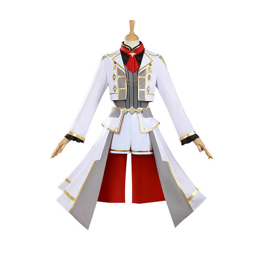 Pretty Derby Oguri Cap Tenue Blanche Cosplay Costume