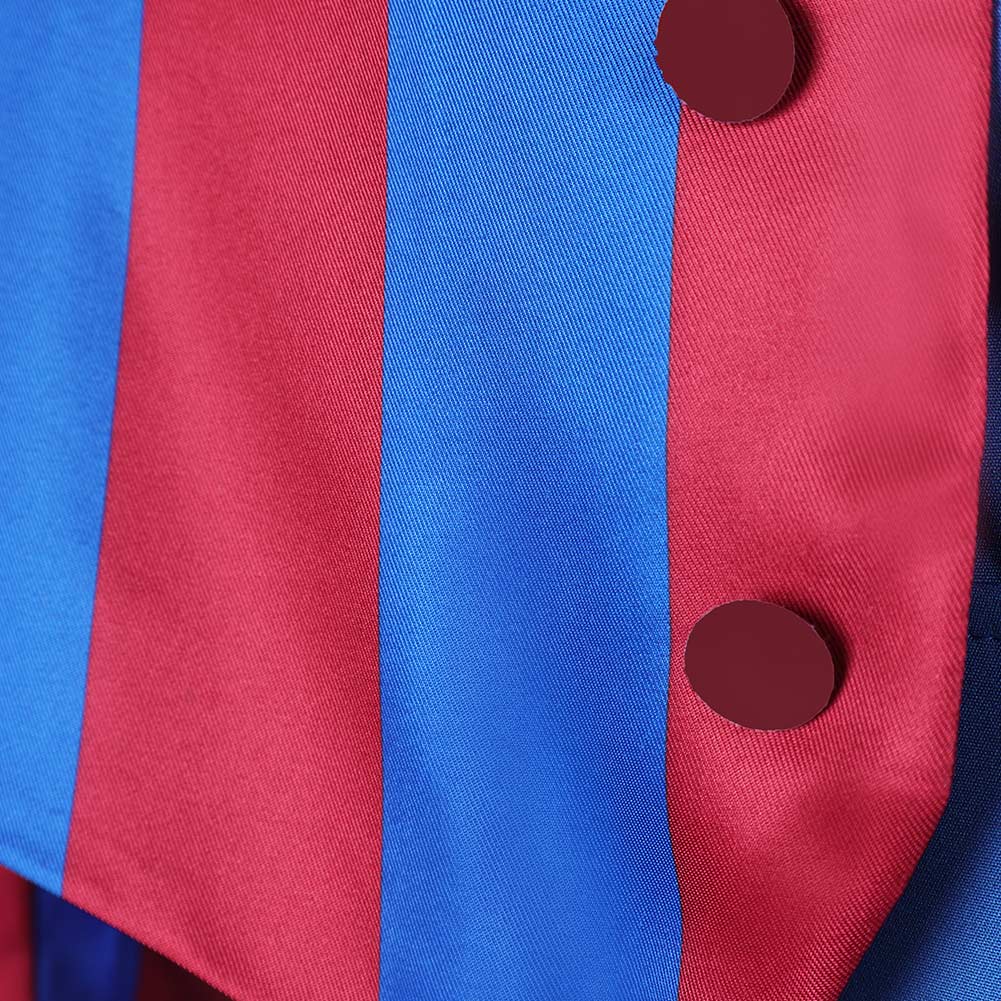 Prince Rogers Nelson 1980s Tenue Rouge et Bleue Costume Vintage