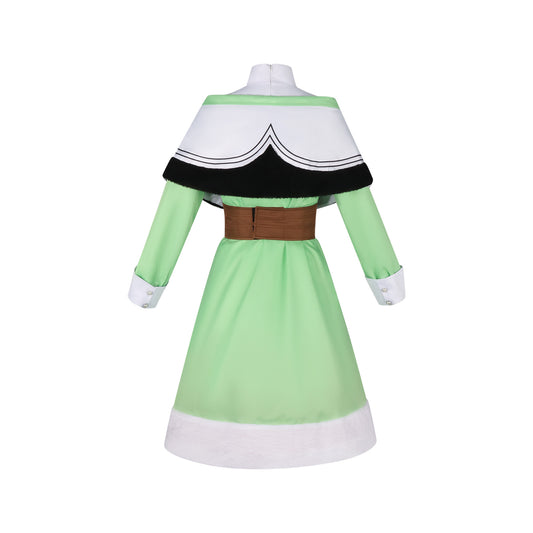 Cosplay Costume Pain The Ribbon Hero(2026) Anime Cosplay Robe Verte Femme
