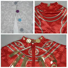 Cosplay Costume Innocent Sea of Remnants(2026) Jeu Cosplay Robe Rouge Femme