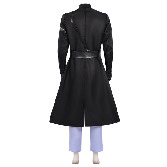 Cosplay Costume Ivan Alien Stage(2026) TV Cosplay Tenue Noire Homme