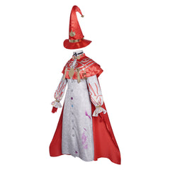 Cosplay Costume Innocent Sea of Remnants(2026) Jeu Cosplay Robe Rouge Femme