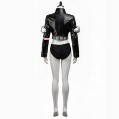 Cosplay Costume Nico Robin One Piece Egghead Arc Anime Cosplay Tenue Noire Femme