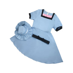 Cosplay Costume Mayuri Shiina Steins Gate Re: Boot(2026) Jeu Cosplay Robe Bleue Femme