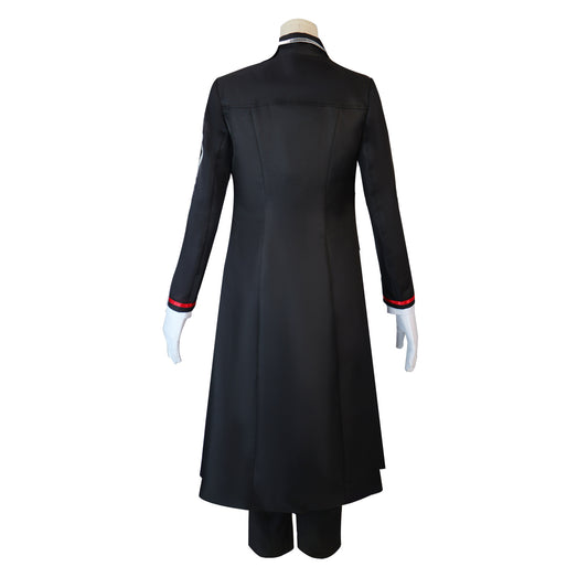 Cosplay Costume HongLu Limbus Company Jeu Cosplay Tenue Noire Homme