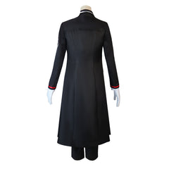 Cosplay Costume HongLu Limbus Company Jeu Cosplay Tenue Noire Homme