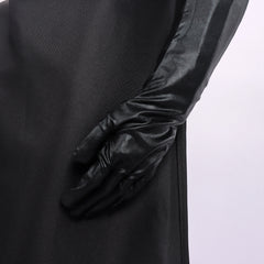 Cosplay Costume Ivan Alien Stage(2026) TV Cosplay Tenue Noire Homme