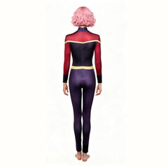 Cosplay Costume Telia Invincible 4(2026) TV Cosplay Combinaison Rouge Femme