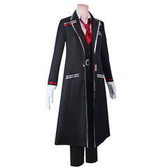 Cosplay Costume HongLu Limbus Company Jeu Cosplay Tenue Noire Homme