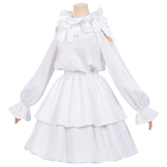 Cosplay Costume Sua Alien Stage(2026) TV Cosplay Tenue Blanche Femme Ver.2