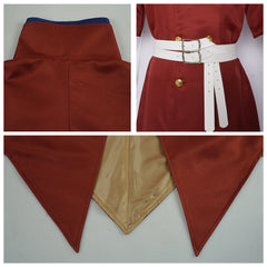 Cosplay Costume Ryusui Nanami Dr. Stone Science Future(2026) Anime Cosplay Tenue Rouge Homme