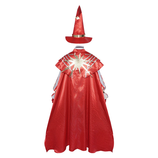 Cosplay Costume Innocent Sea of Remnants(2026) Jeu Cosplay Robe Rouge Femme
