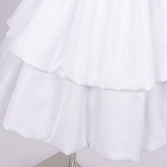 Cosplay Costume Sua Alien Stage(2026) TV Cosplay Tenue Blanche Femme Ver.2