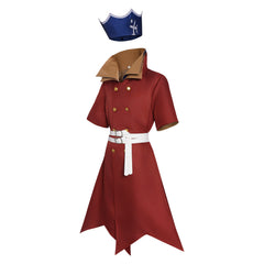 Cosplay Costume Ryusui Nanami Dr. Stone Science Future(2026) Anime Cosplay Tenue Rouge Homme