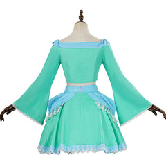 Cosplay Costume Rosalina The Super Mario Galaxy Movie(2026) Film Cosplay Tenue Bleue Femme