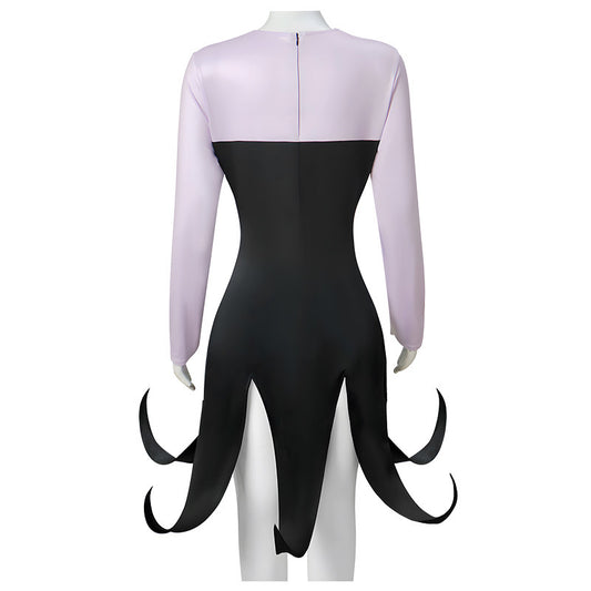 Cosplay Costume Ursula La Petite Sirène Film Cosplay Robe Noire et Rose Femme