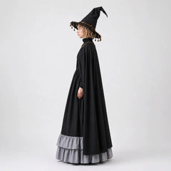Cosplay Costume Coco Tongari Boushi no Atelier(2026) Anime Cosplay Tenue Noire Femme