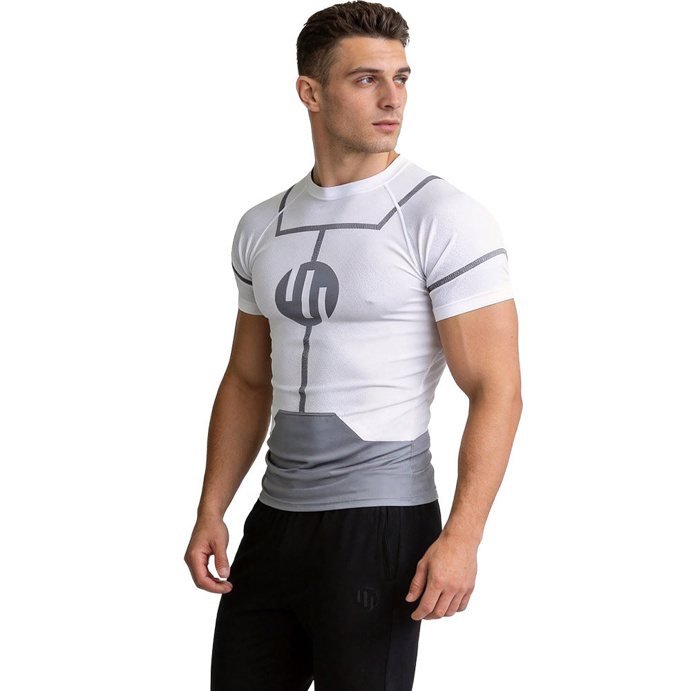 Cosplay Costume Invincible 4(2026) TV Cosplay T-shirt à Manches Courtes Homme