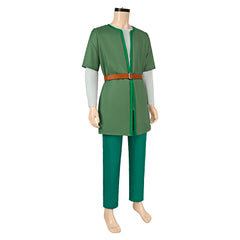 Cosplay Costume Arusu Dragon Quest Jeu Cosplay Tenue Verte Homme