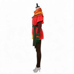 Cosplay Costume Rogue X-Men '97 Saison 2(2026) TV Cosplay Tenue Orange et Jaune Femme Ver.2