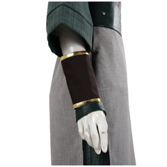 Cosplay Costume Toph Beifong Avatar: The Last Airbender Saison 2(2026) TV Cosplay Tenue Grise Femme