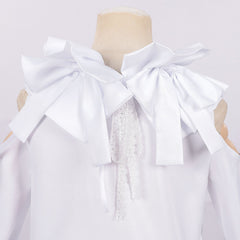 Cosplay Costume Sua Alien Stage(2026) TV Cosplay Tenue Blanche Femme Ver.2