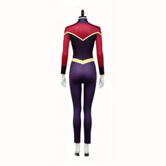 Cosplay Costume Telia Invincible 4(2026) TV Cosplay Combinaison Rouge Femme