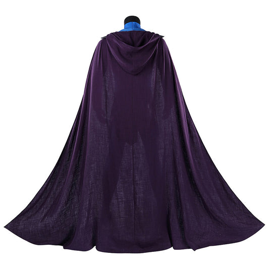 Cosplay Costume Skeleton King Les Maîtres de l'Univers(2026) Film Cosplay Combinaison Bleue Homme Ver.2