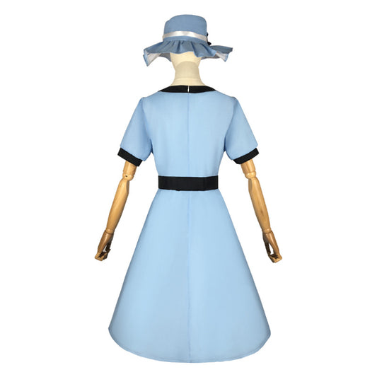 Cosplay Costume Mayuri Shiina Steins Gate Re: Boot(2026) Jeu Cosplay Robe Bleue Femme
