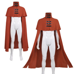 Cosplay Costume Vincent Valentine Dirge of Cerberus: Final Fantasy VII Jeu Cosplay Cape Rouge Homme
