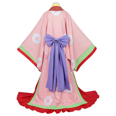 Cosmic Princess Kaguya(2026) Kaguya Robe Rouge et Rose Cosplay Costume