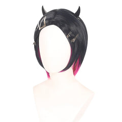 Cosplay Perruque Neon/Deadlock/Jett/Reyna Valorant Jeu Perruque Femme