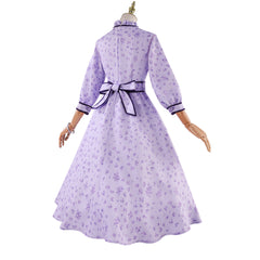 Cosplay Costume Fern Frieren: Beyond Journey‘s End 2(2026) Anime Cosplay Robe Violette Femme