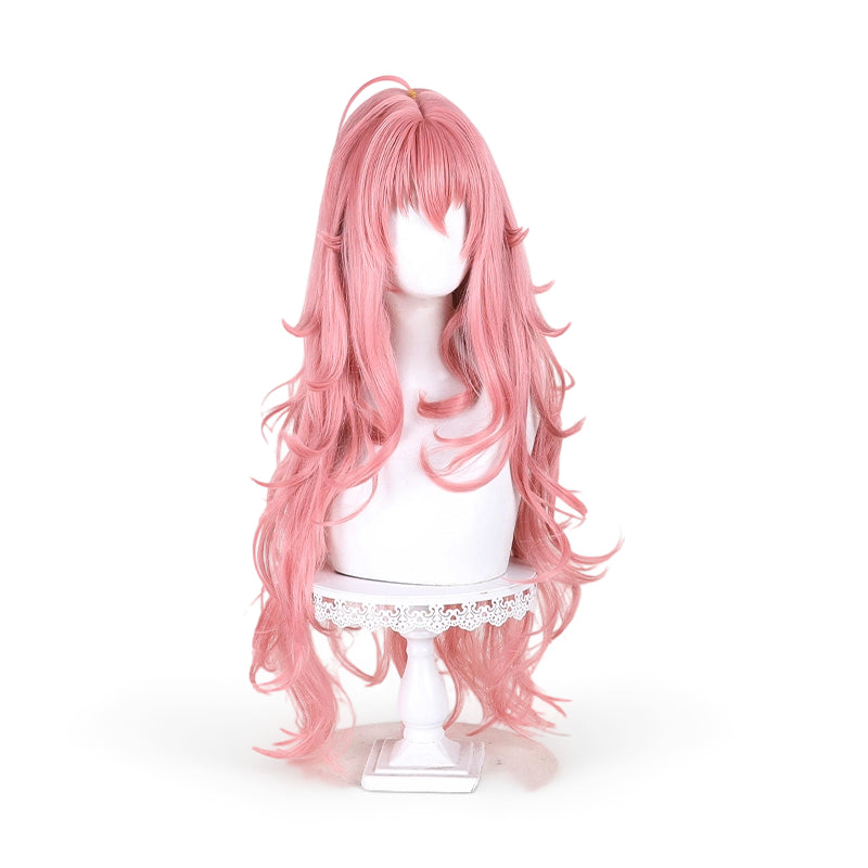 Cosplay Perruque Mimi Kagari Je Veux T'Aimer Jusqu'à Ta Mort(2026) Anime Perruque Rose Femme
