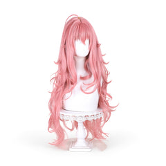 Cosplay Perruque Mimi Kagari Je Veux T'Aimer Jusqu'à Ta Mort(2026) Anime Perruque Rose Femme
