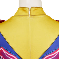 Psylocke Ensemble de Combinaison Bleue Cosplay Costume
