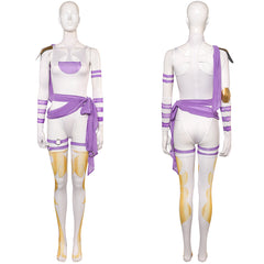 Psylocke Tenue de Phantom Purple Cosplay Costume