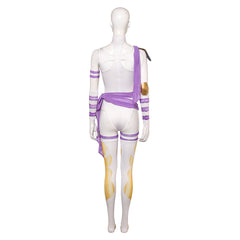 Psylocke Tenue de Phantom Purple Cosplay Costume