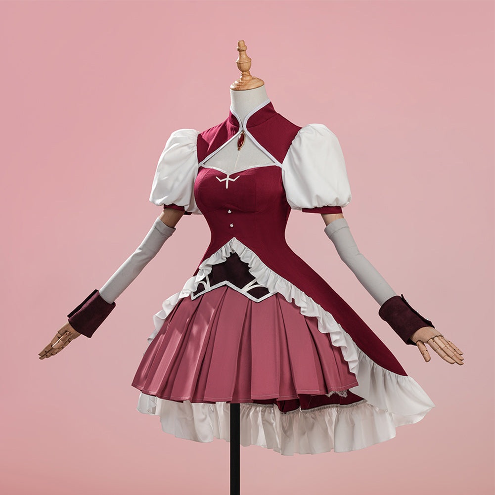 Puella Magi Madoka Magica(2026) Yoshikage Kira Robe Rouge Cosplay Costume
