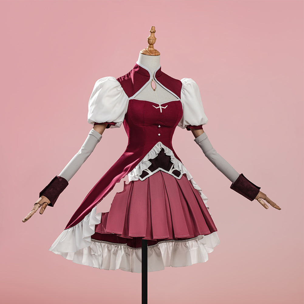 Puella Magi Madoka Magica(2026) Yoshikage Kira Robe Rouge Cosplay Costume