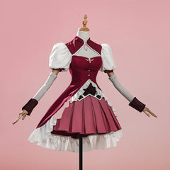 Puella Magi Madoka Magica(2026) Yoshikage Kira Robe Rouge Cosplay Costume