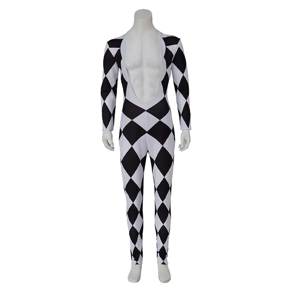 Queen Freddie Mercury Tenue de Scène pour Groupe de Rock Cosplay Costume